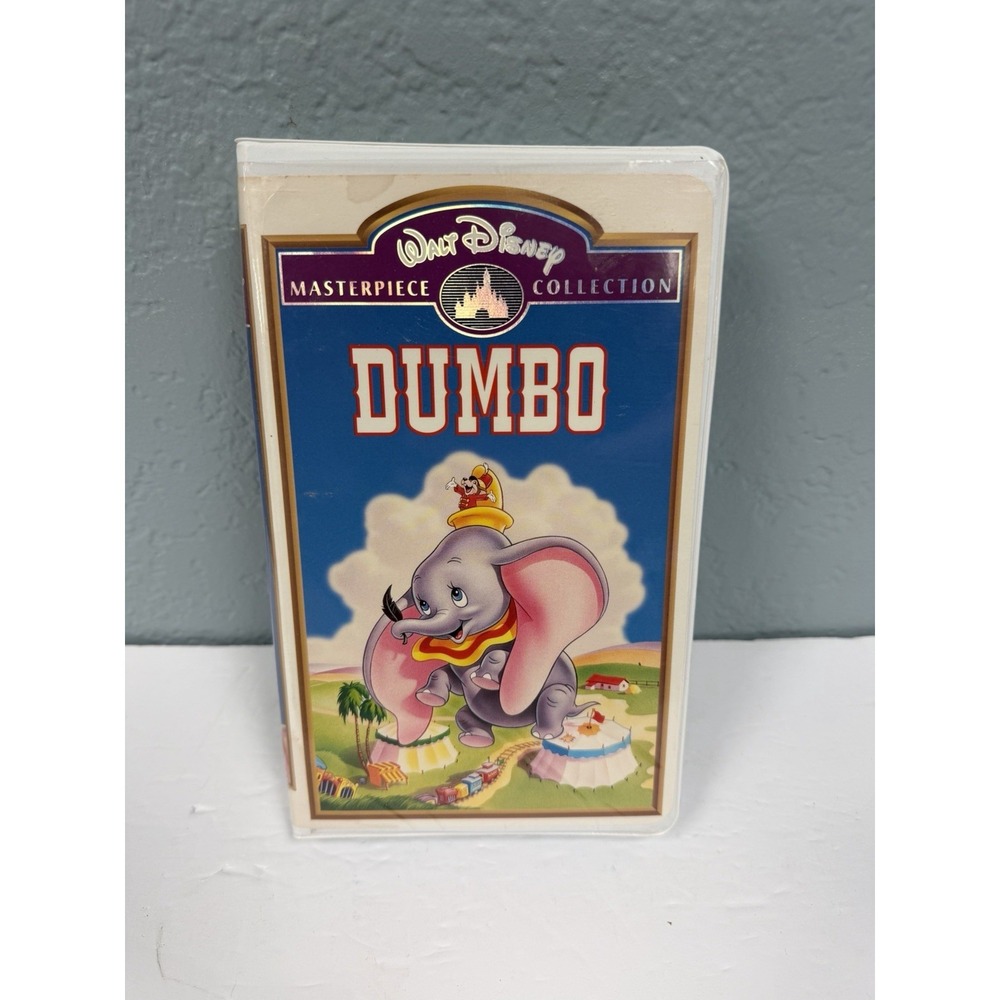 Dumbo (VHS‎ Tape, 1999, Walt Disney Home Entertainment)